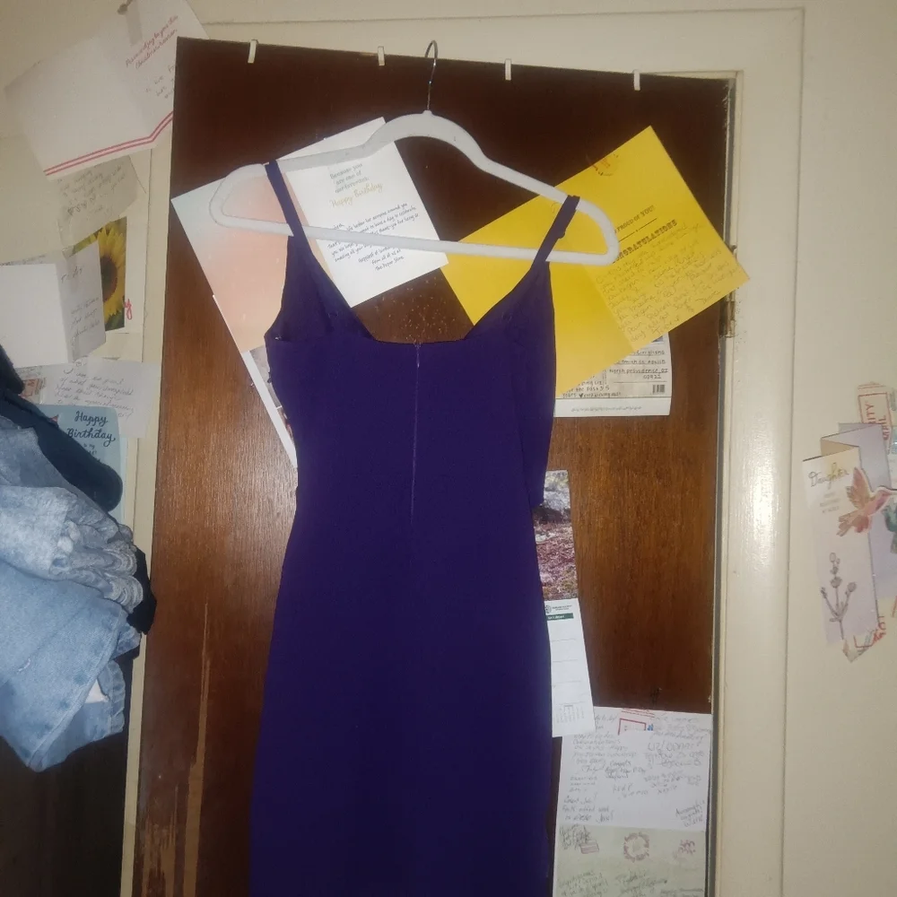 LULUS feeling flattered purple bodycon dress